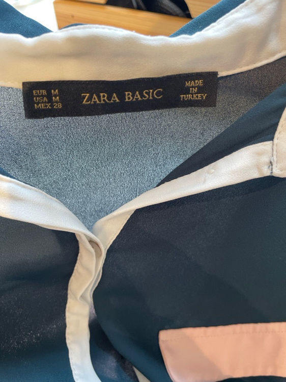 Billede af Zara grøn skjorte 