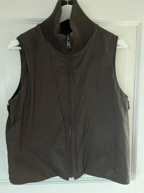 Billede af Brun vest