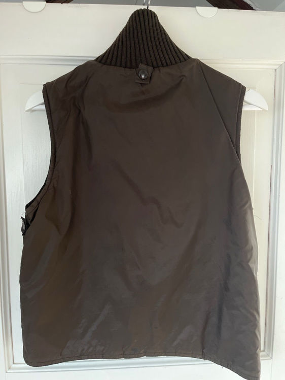 Billede af Brun vest