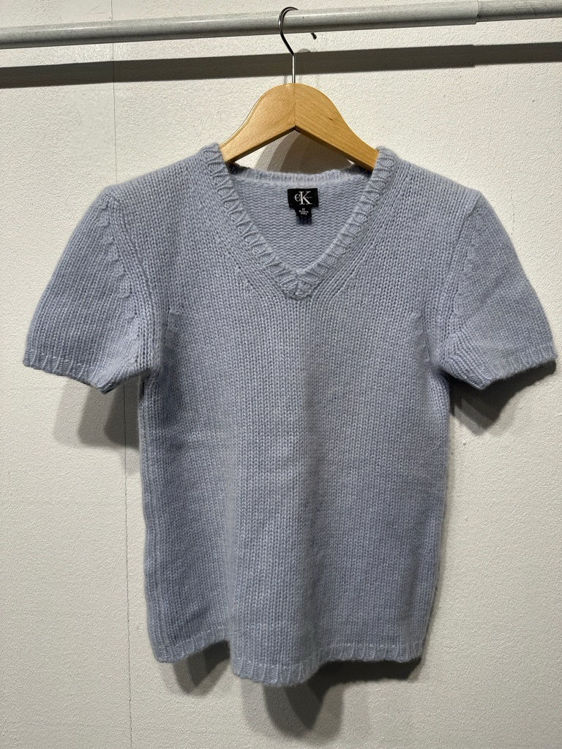 Billede af Calvin Klein cashmere tee