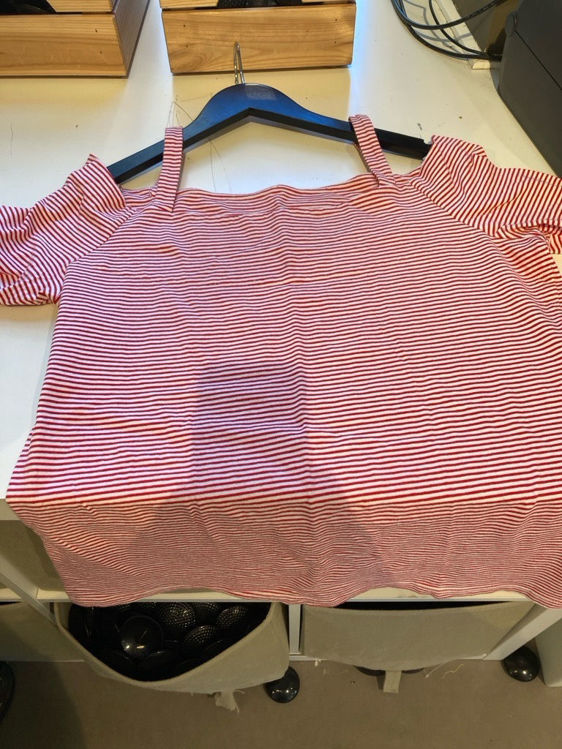 Billede af Stribet t-shirt