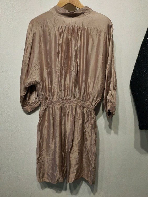 Billede af ÆGTE SILKE BLUSE FRA T.B