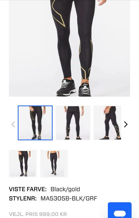 Billede af 2XU cykelbukser 
