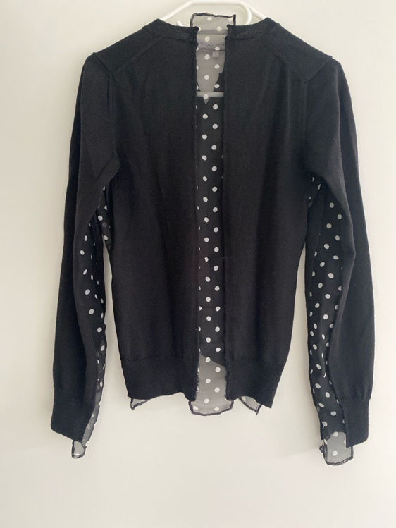 Billede af Comme des Garcons uld cardigan
