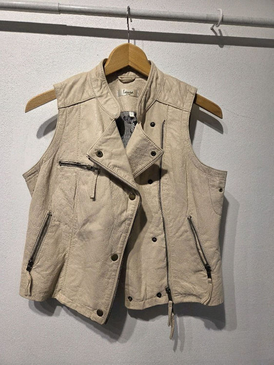 Billede af Skind vest
