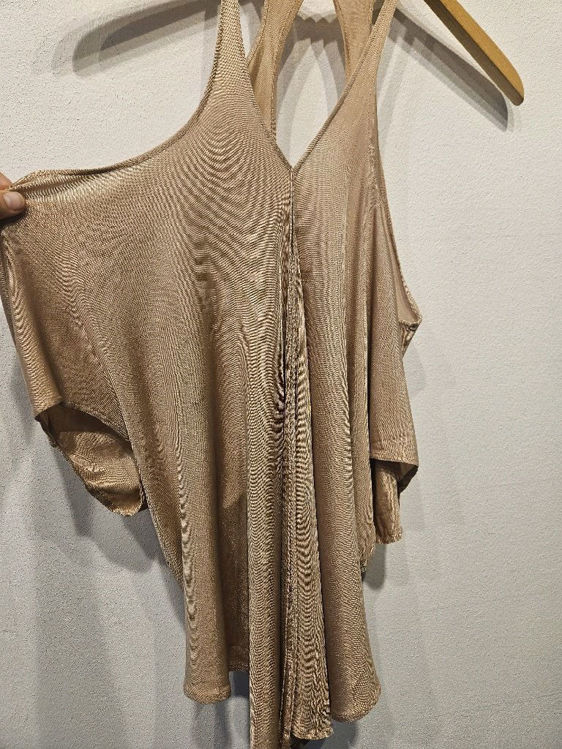 Billede af Maria valezquez funky top m.cut outs 