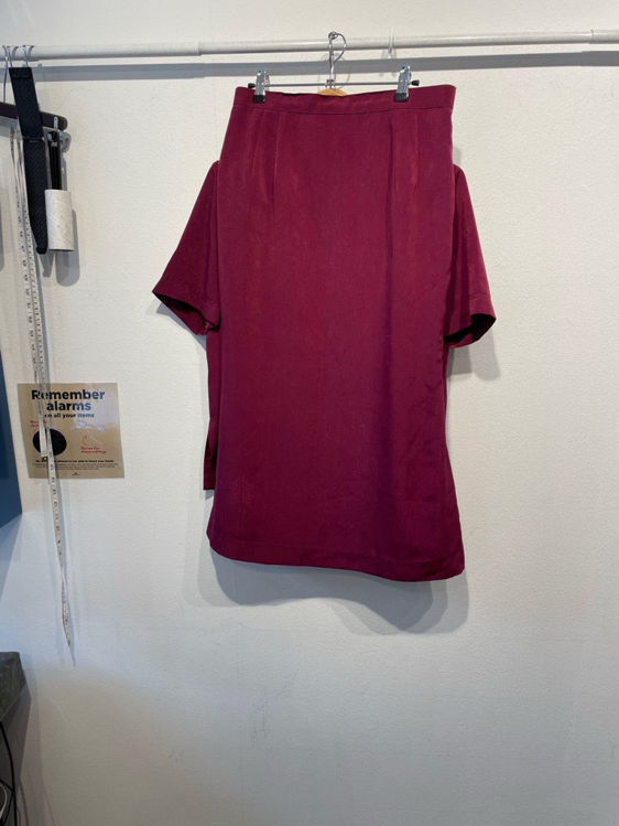 Billede af Nederdel og bluse 