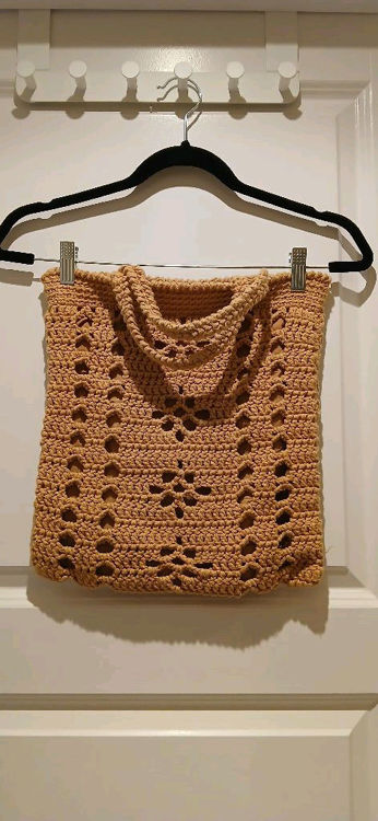 Billede af Hæklet shopper