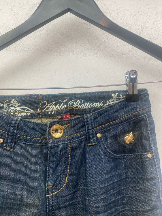 Billede af appel bottom jeans