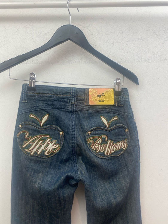 Billede af appel bottom jeans