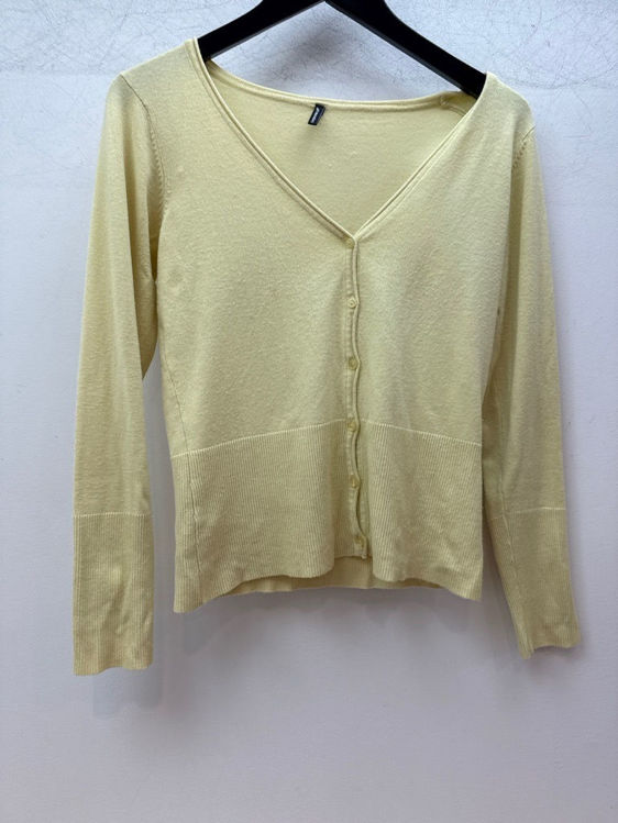 Billede af Butter Yellow cardigan 