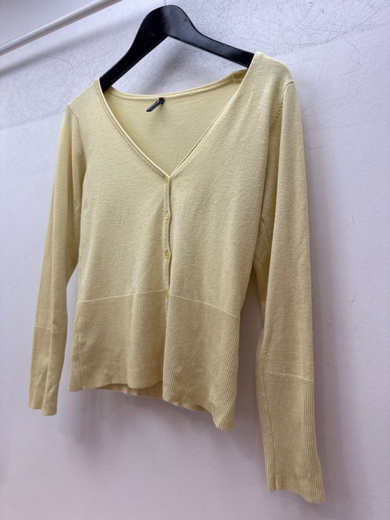 Billede af Butter Yellow cardigan 